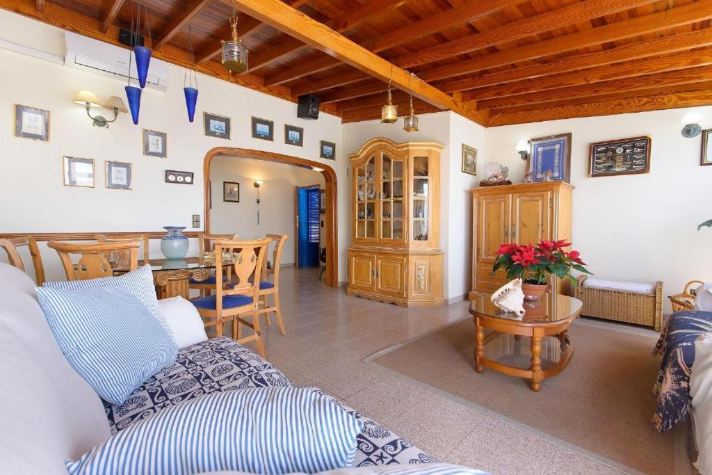 Ferienwohnung Balcon Al Mar Tías Exterior foto