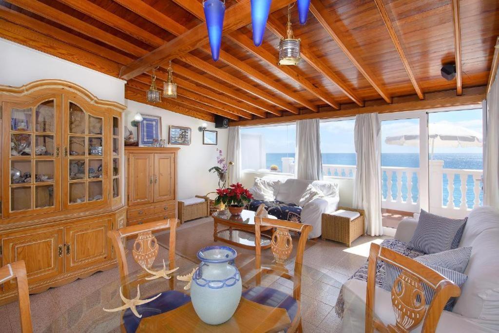 Ferienwohnung Balcon Al Mar Tías Exterior foto