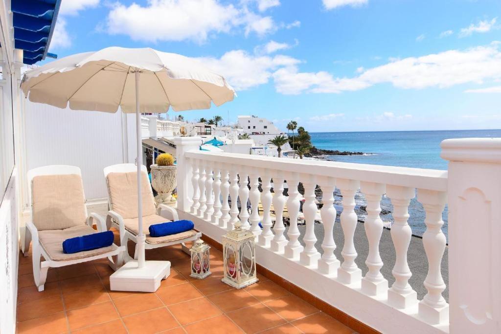 Ferienwohnung Balcon Al Mar Tías Exterior foto