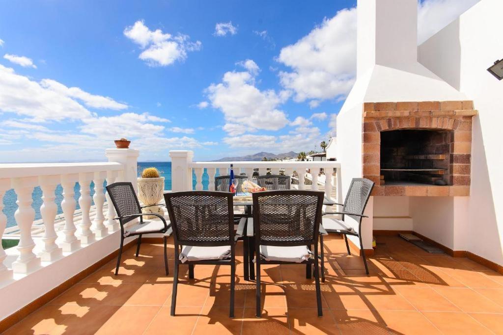 Ferienwohnung Balcon Al Mar Tías Exterior foto