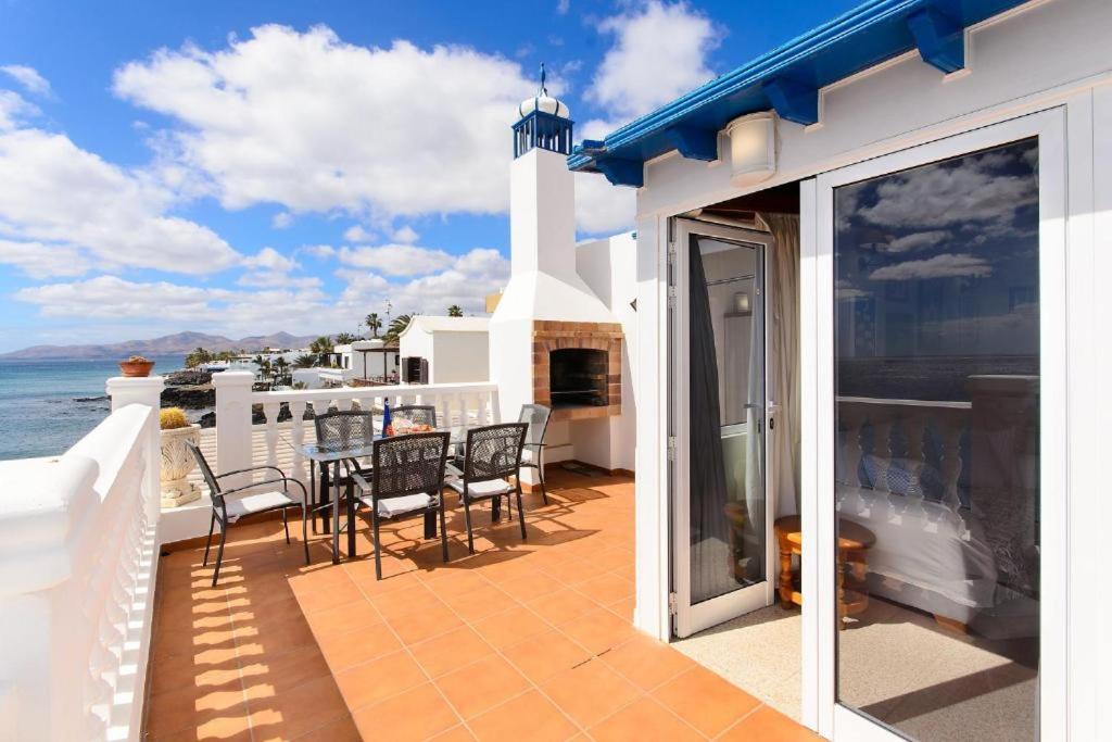 Ferienwohnung Balcon Al Mar Tías Exterior foto